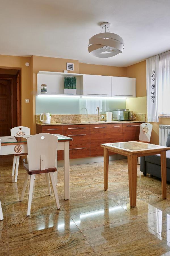 Apartamenty Smrek ポロニン エクステリア 写真