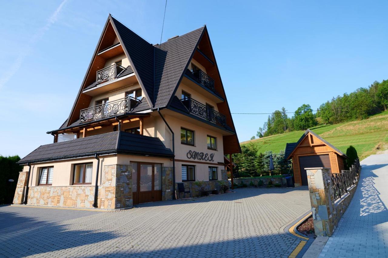 Apartamenty Smrek ポロニン エクステリア 写真