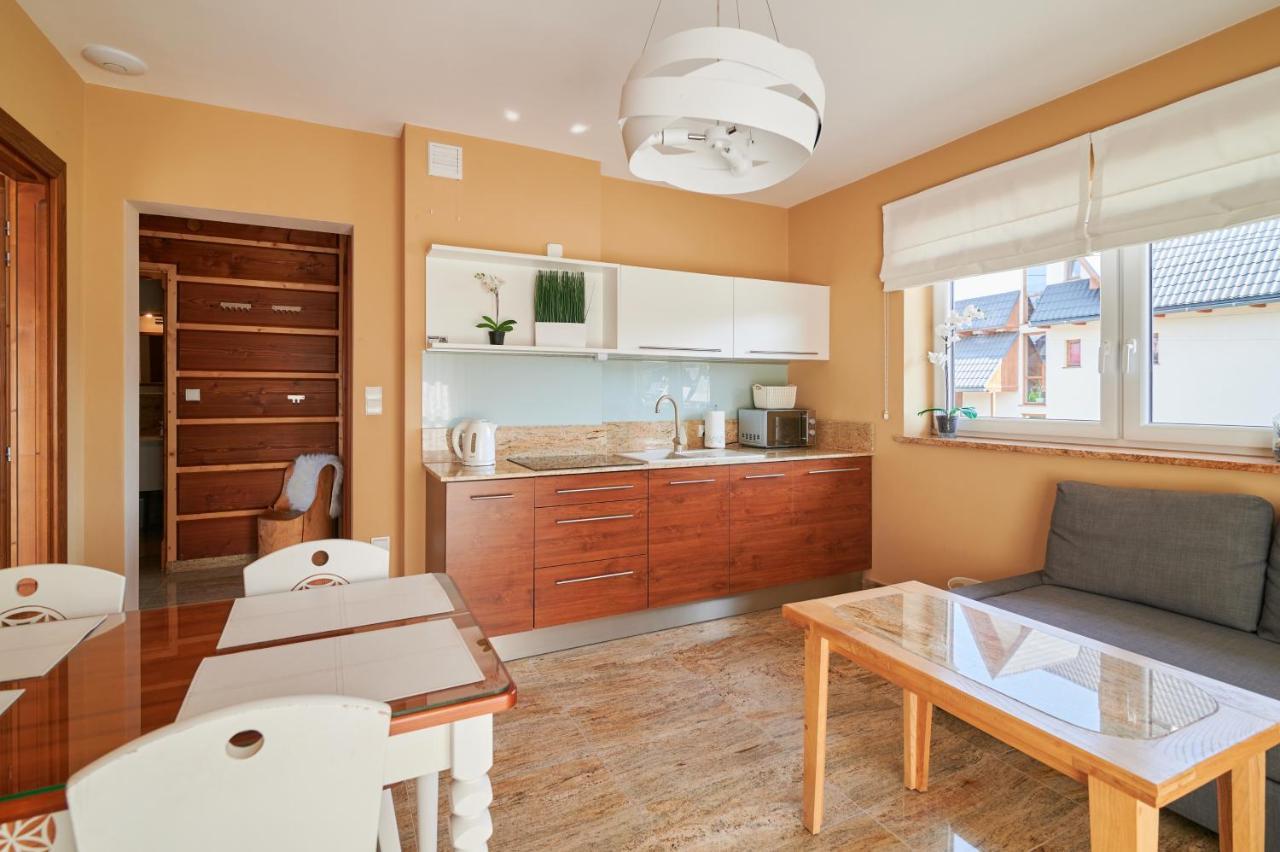 Apartamenty Smrek ポロニン エクステリア 写真