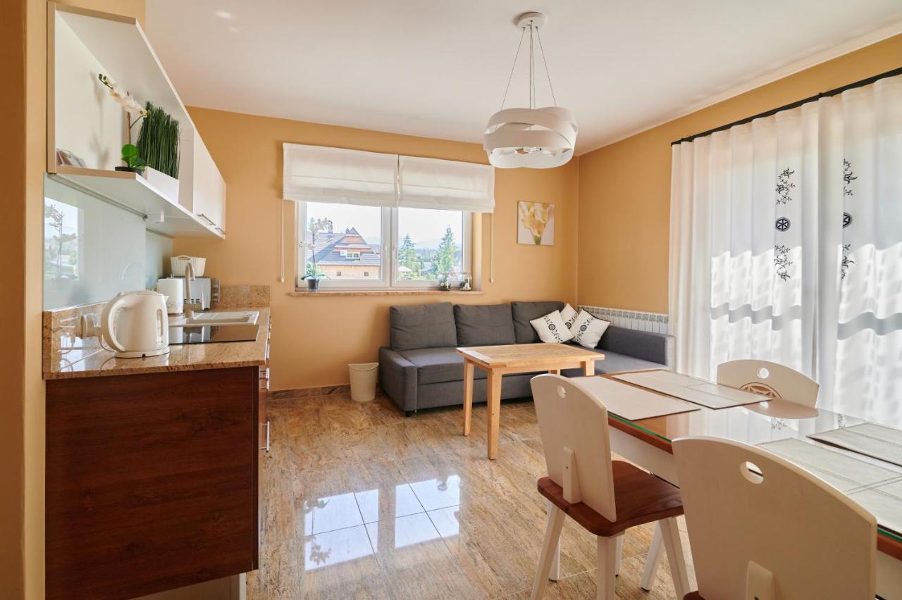Apartamenty Smrek ポロニン エクステリア 写真