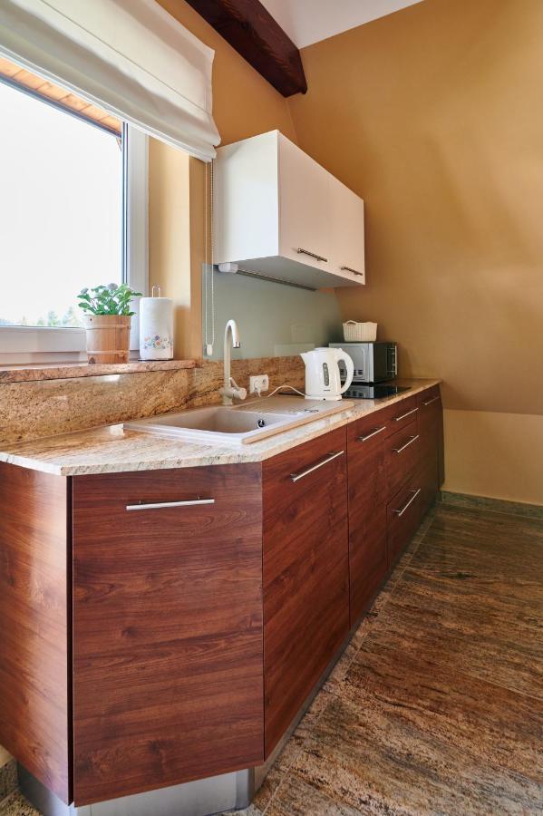 Apartamenty Smrek ポロニン エクステリア 写真