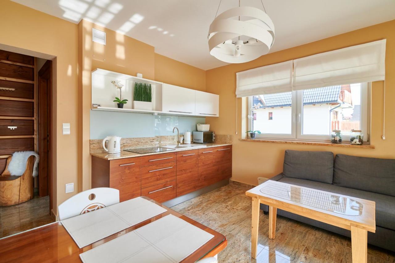 Apartamenty Smrek ポロニン エクステリア 写真
