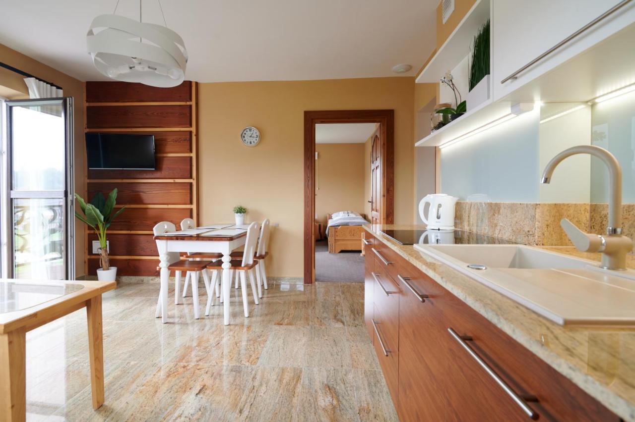 Apartamenty Smrek ポロニン エクステリア 写真